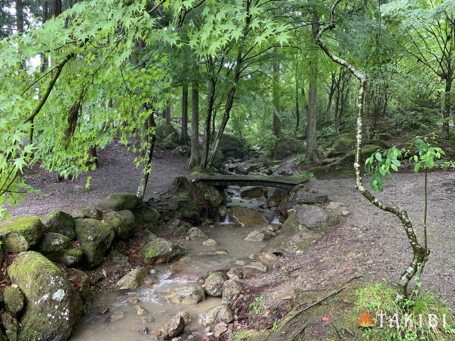 【兵庫県】手作りアスレチックが楽しめる丹波猪村キャンプ場　自然に囲まれ落ち着いた雰囲気