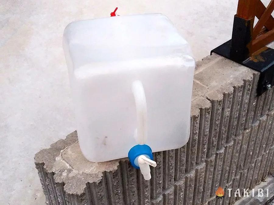 DIY】バケツをリメイク！おしゃれウォータージャグ | キャンプ