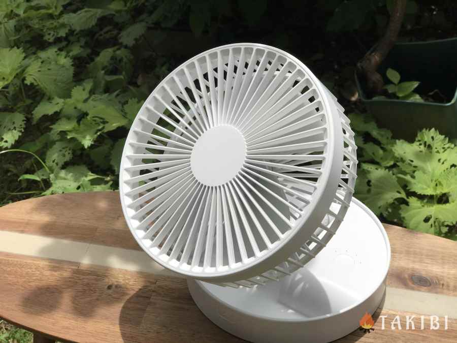 【Free Fan エアテイク】驚くほどコンパクト!！ 一目ぼれしちゃう扇風機