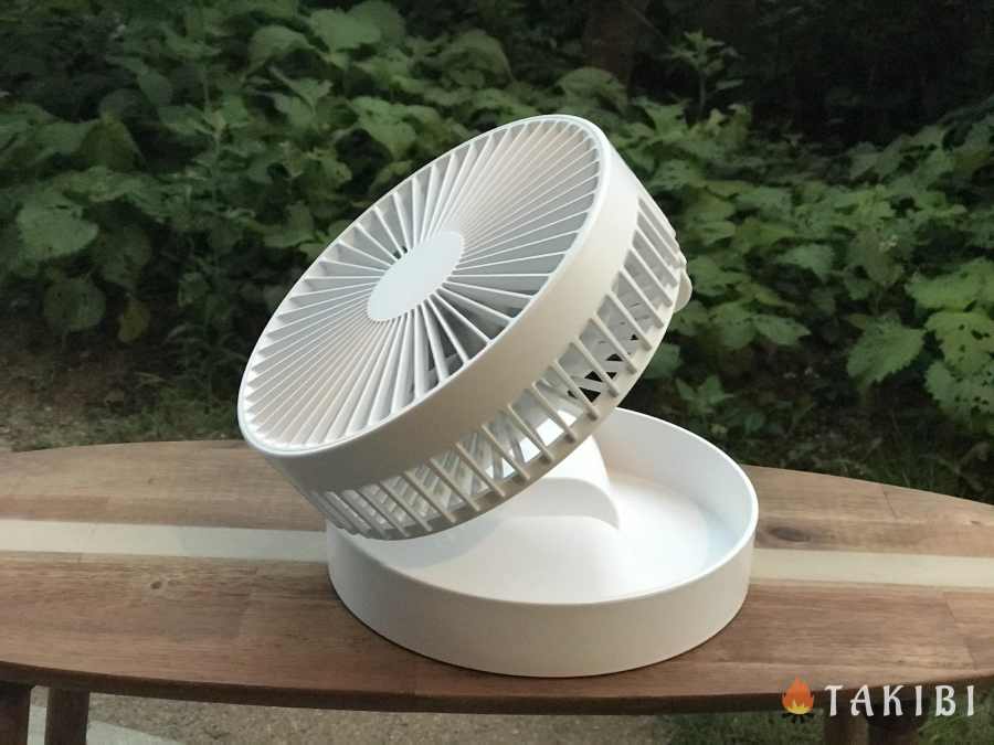 【Free Fan エアテイク】驚くほどコンパクト!！ 一目ぼれしちゃう扇風機