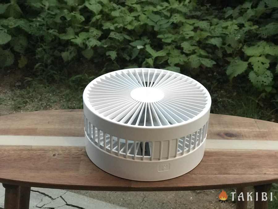 【Free Fan エアテイク】驚くほどコンパクト!！ 一目ぼれしちゃう扇風機