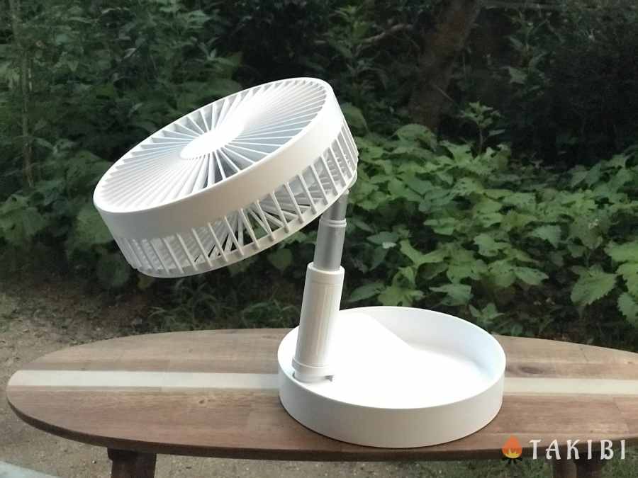 【Free Fan エアテイク】驚くほどコンパクト!！ 一目ぼれしちゃう扇風機