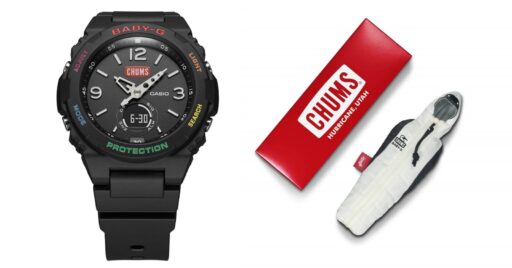 【BABY-G×CHUMS】カッコカワイイ!スペシャルモデル登場!!