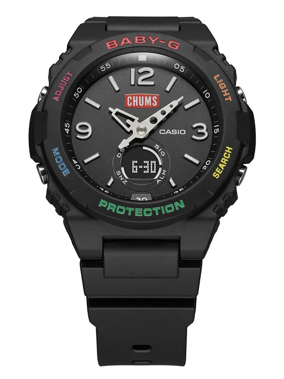 【美品・付属品完備】CASIO BABY-G CHUMS コラボ 時計 BABY-G×CHUMS】カッコカワイイ！スペシャルモデル登場！！ | キャンプ