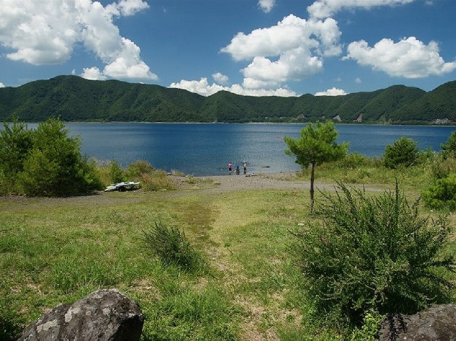 本栖湖キャンプ場