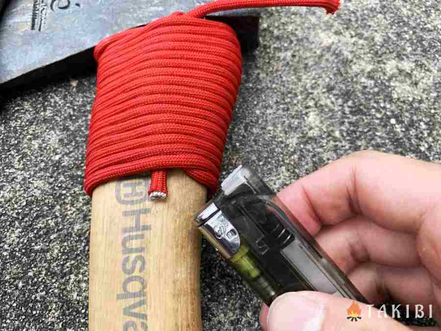 【キャンプギアの定番】ドイツ製のハスクバーナ手斧38cmで割れる薪・割れない薪を検証してみた！