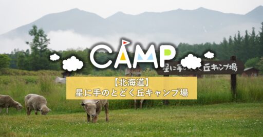 【北海道中富良野町】全国から予約が殺到!北海道の人気キャンプ場「星に手のとどく丘キャンプ場」