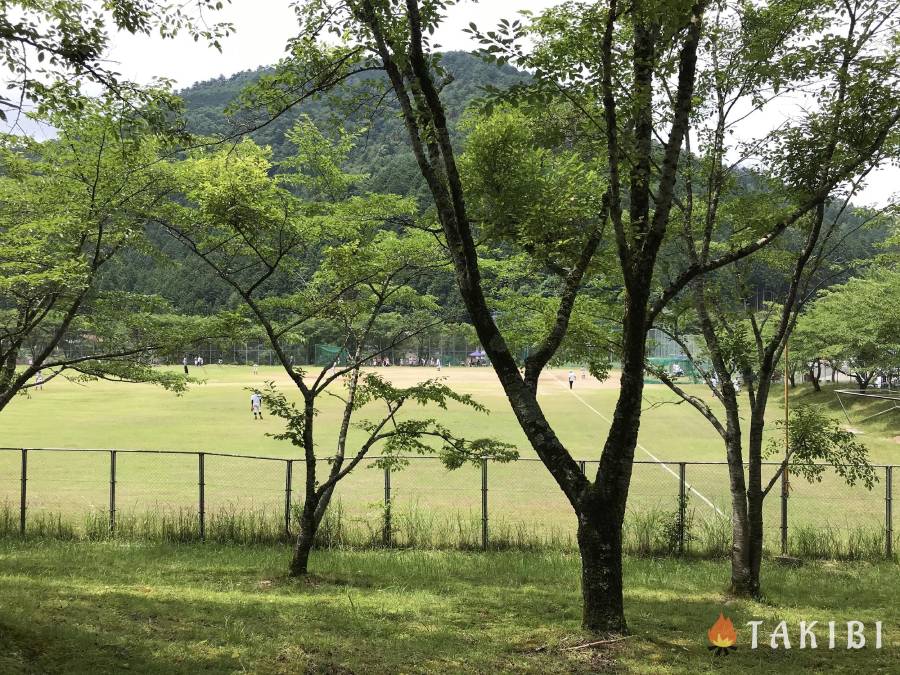 【京都】 かやぶきと清流の里 美山町自然文化村キャンプ場