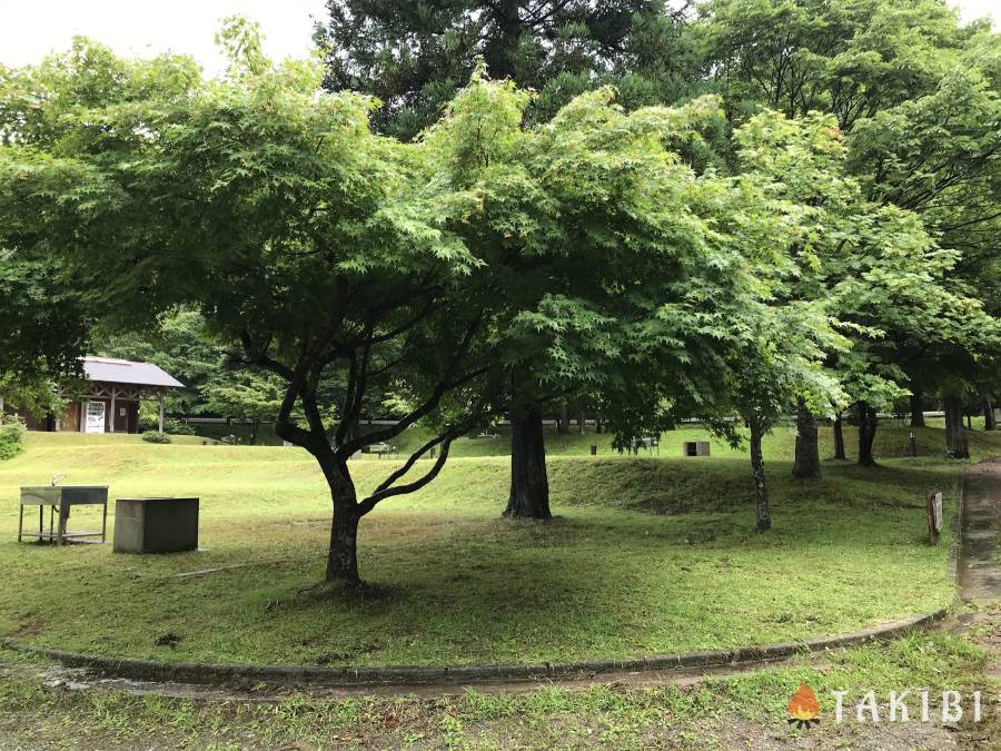 【京都】 かやぶきと清流の里 美山町自然文化村キャンプ場