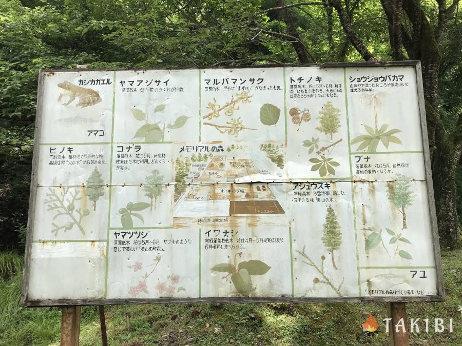 【京都】 かやぶきと清流の里 美山町自然文化村キャンプ場