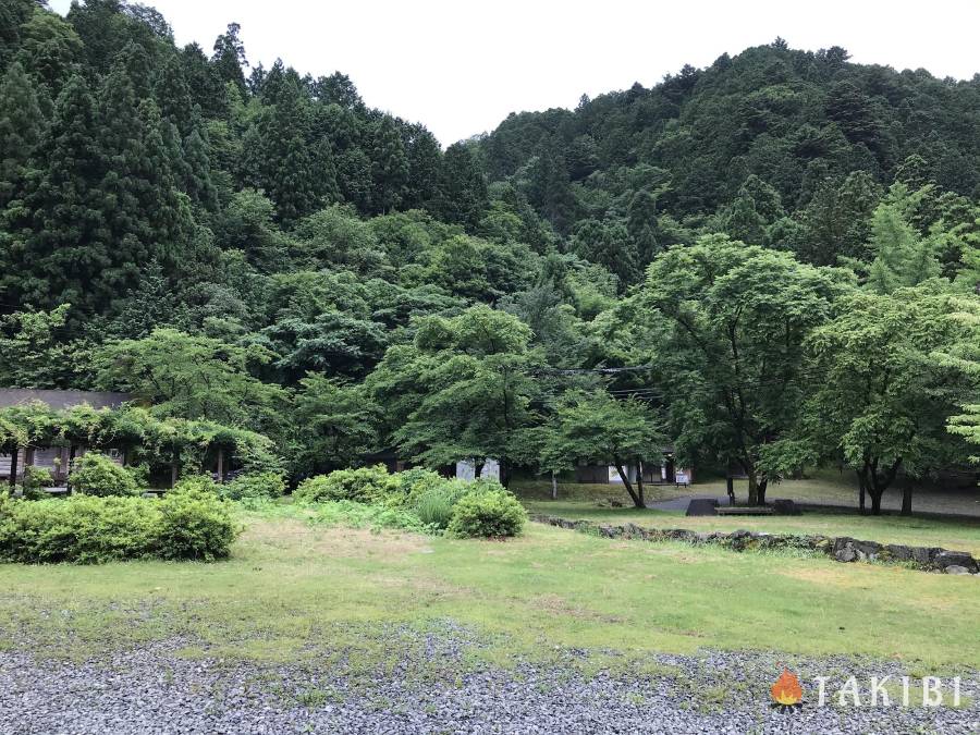 【京都】 かやぶきと清流の里 美山町自然文化村キャンプ場