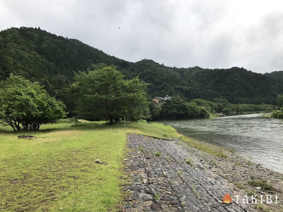 【京都】 かやぶきと清流の里 美山町自然文化村キャンプ場