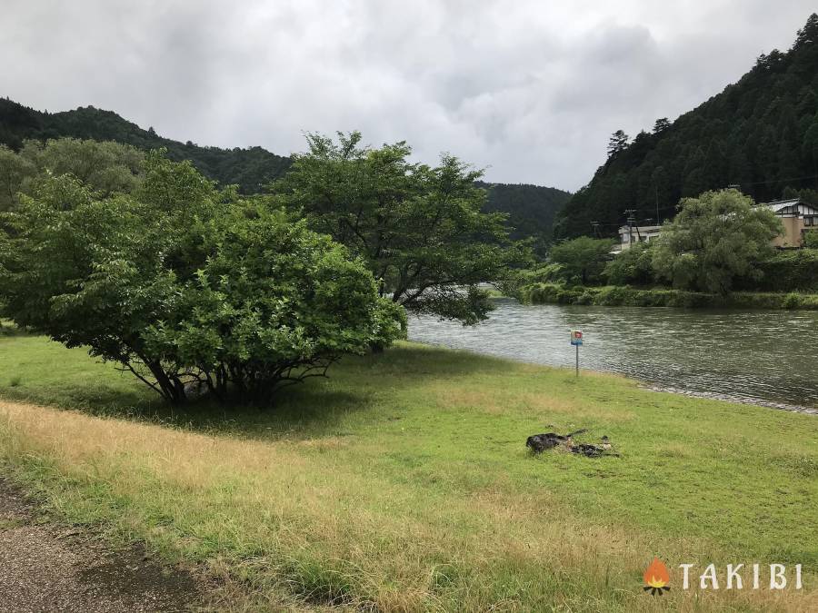 【京都】 かやぶきと清流の里 美山町自然文化村キャンプ場