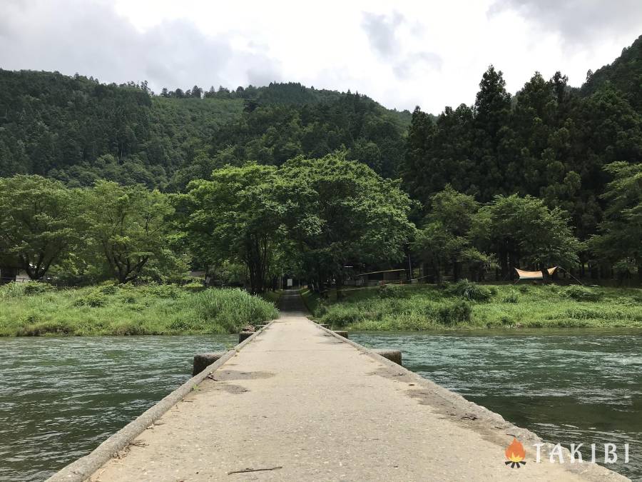 【京都】 かやぶきと清流の里 美山町自然文化村キャンプ場