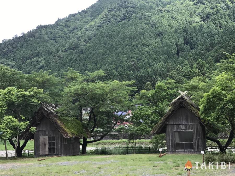 【京都】 かやぶきと清流の里 美山町自然文化村キャンプ場