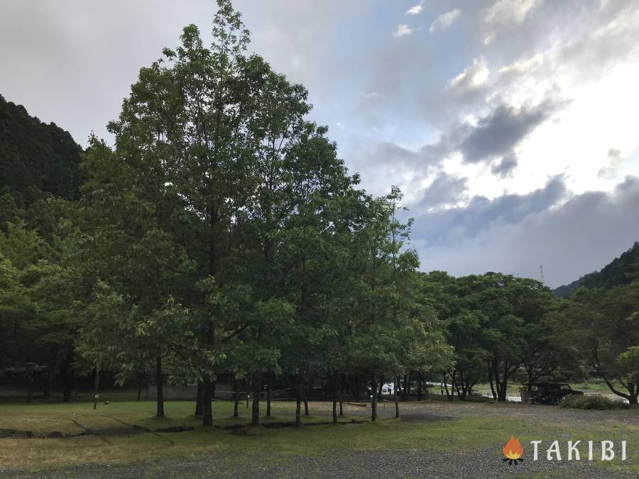 【京都】 かやぶきと清流の里 美山町自然文化村キャンプ場
