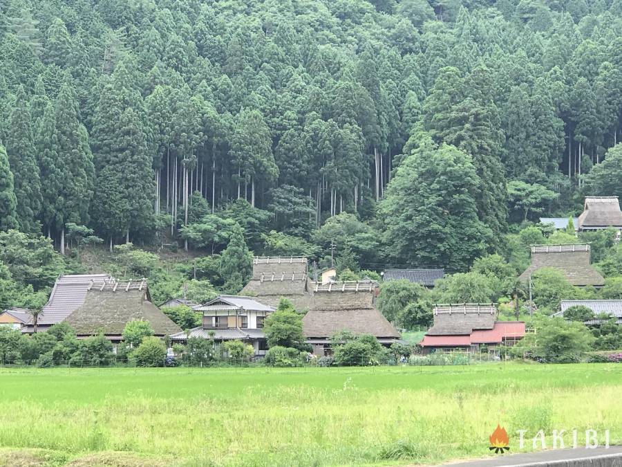 【京都】 かやぶきと清流の里 美山町自然文化村キャンプ場