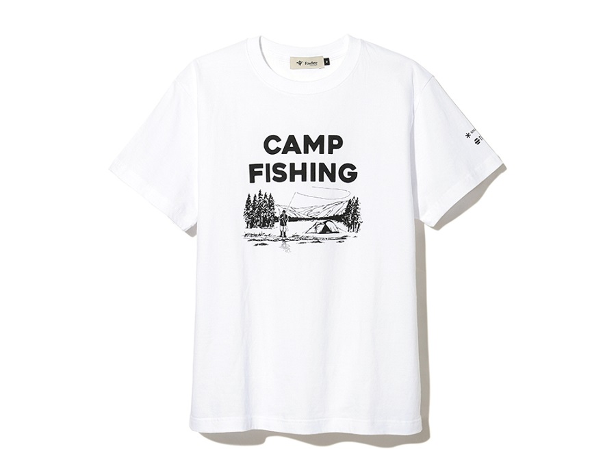 CAMPFISHING Tシャツ