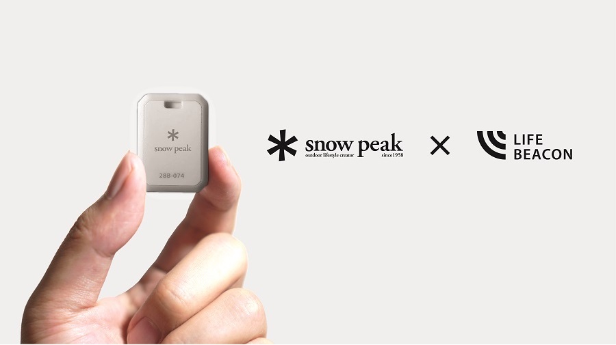 Snow Peak×LIFE BEACON