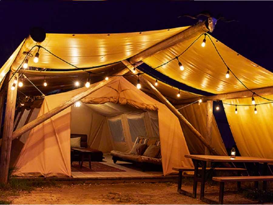 WILD BEACH　SEASIDE GLAMPING PARK（千葉県）