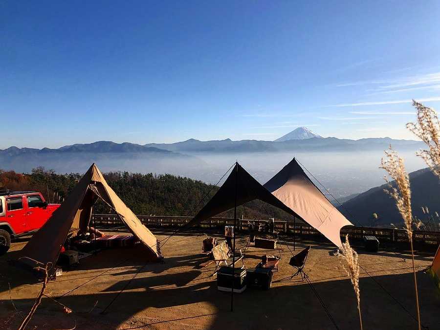 ほったらかしキャンプ場（山梨県）