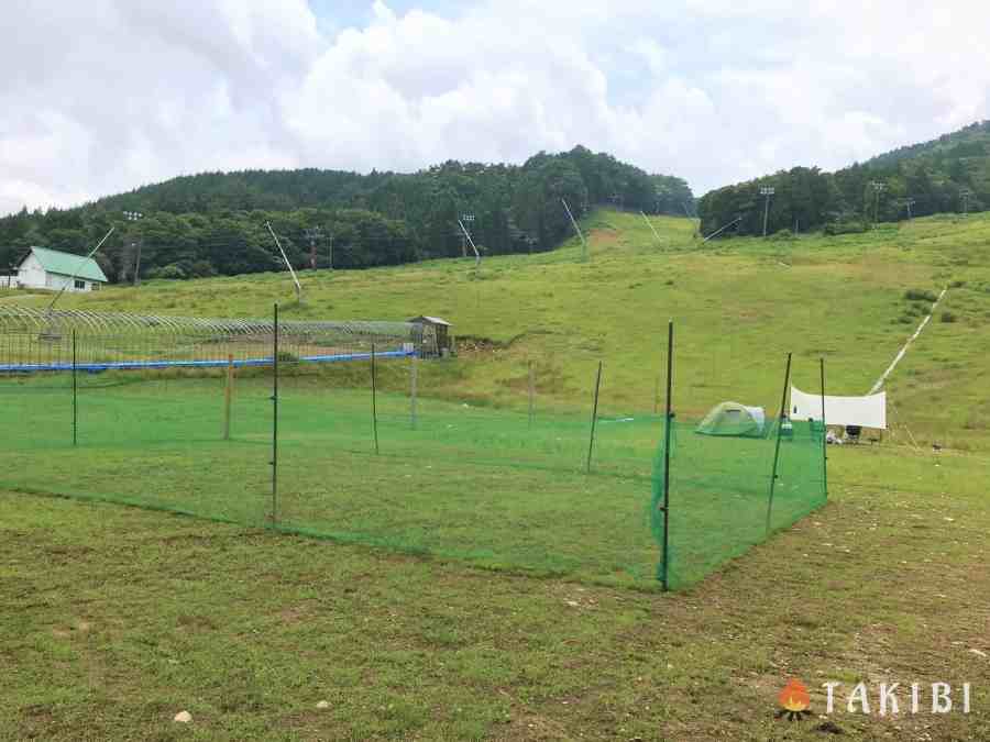 【兵庫】 白樺でハンモック スキー場で涼しいキャンプ CHIKUSA Mountain Village