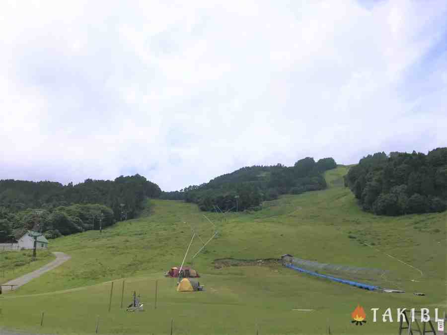 【兵庫】 白樺でハンモック スキー場で涼しいキャンプ CHIKUSA Mountain Village