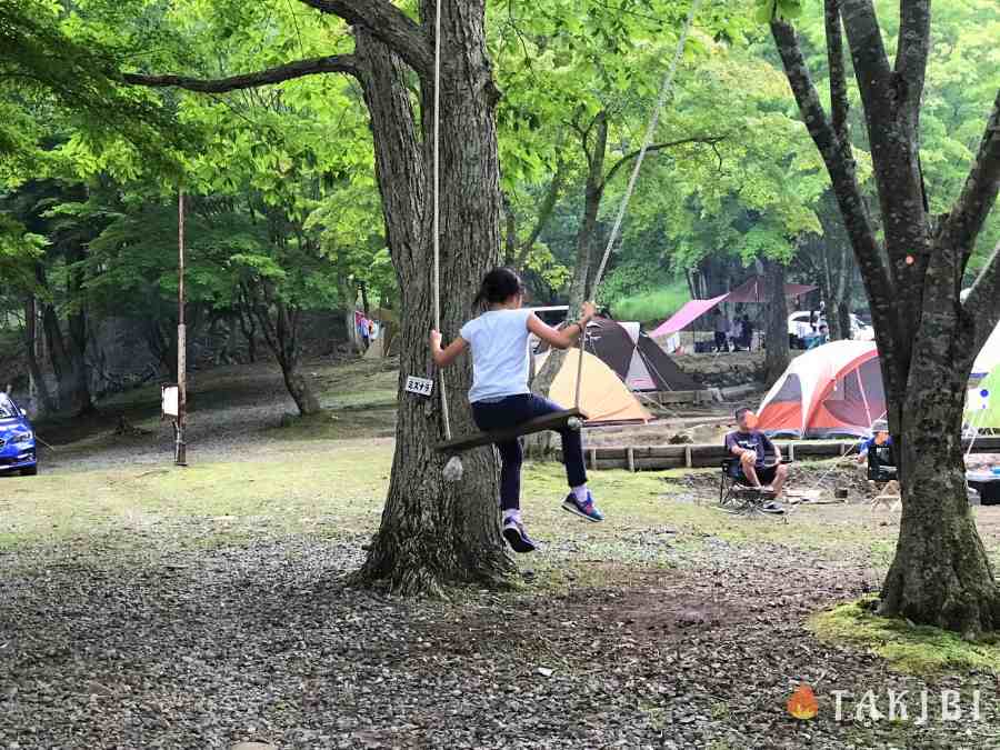 【兵庫】 白樺でハンモック スキー場で涼しいキャンプ CHIKUSA Mountain Village