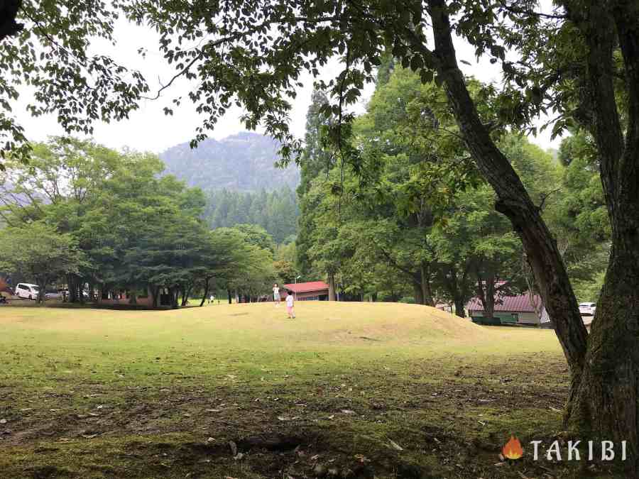 【兵庫】 白樺でハンモック スキー場で涼しいキャンプ CHIKUSA Mountain Village