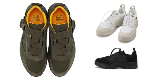 【日本限定!】コンバースからキャンプシューズが初登場!「CONVERSE CAMPING SUPPL…