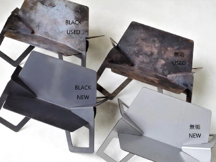 flames 焚き火台 ファイヤースタンドオリジナル 無垢*11/5出荷 - アイアン