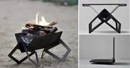 アメリカのアウトドアブランド【Fireside Outdoor】の大型焚き火 アメリカのアウトドアブランド【Fireside Outdoor】の大型焚き火