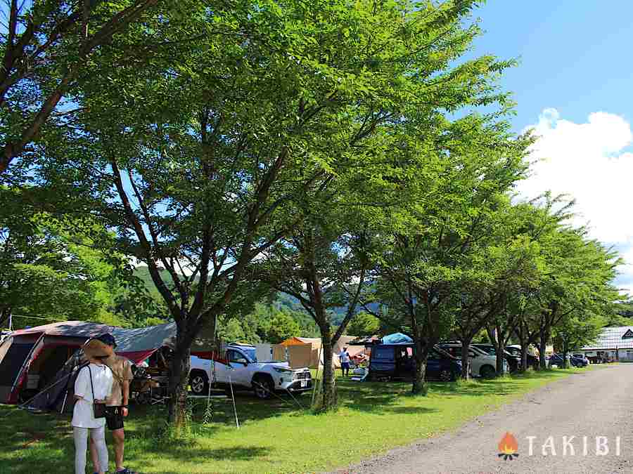 【宮城県大崎市】開放感が気持ちいい！吹上高原キャンプ場　フリーサイト