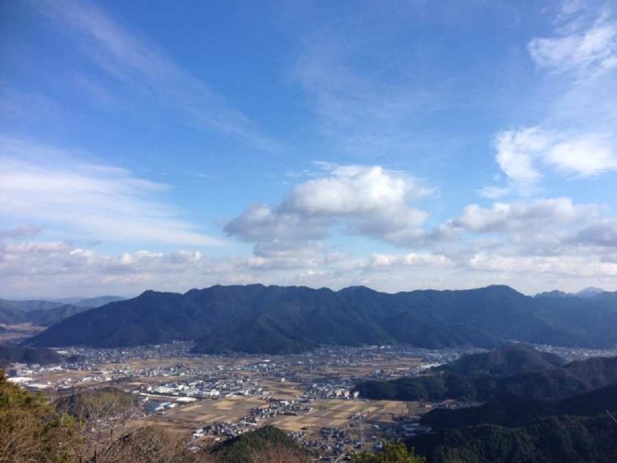 ＜ハイキング＞高見山（たかみさん）