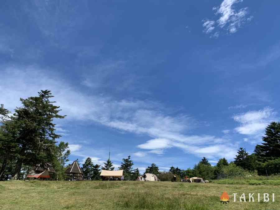 【長野県】鹿嶺高原キャンプ場で天空キャンプ！日本アルプスの絶景を楽しもう！