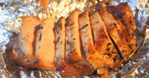 ダッチオーブンで作る本格ローストポーク-そとごはん-