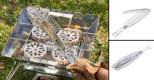 LOGOS(ロゴス)の「炭火サンマ焼き器」で秋の味覚サンマを美味しく焼こう!