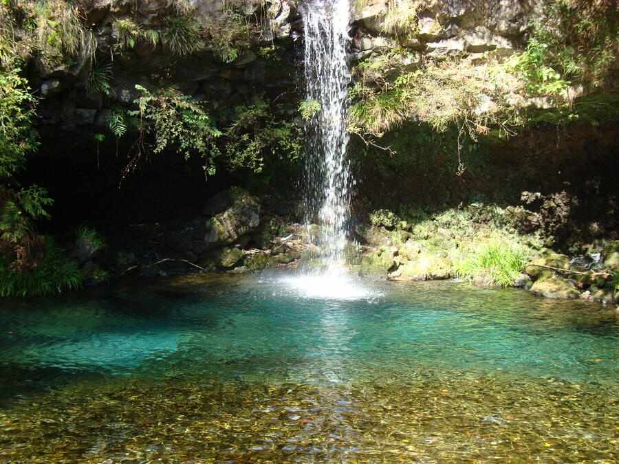 陣馬の滝（静岡県）