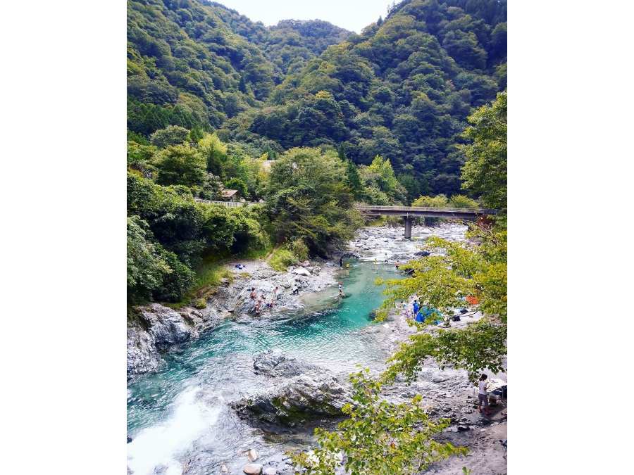 西丹沢大滝キャンプ場（神奈川県）