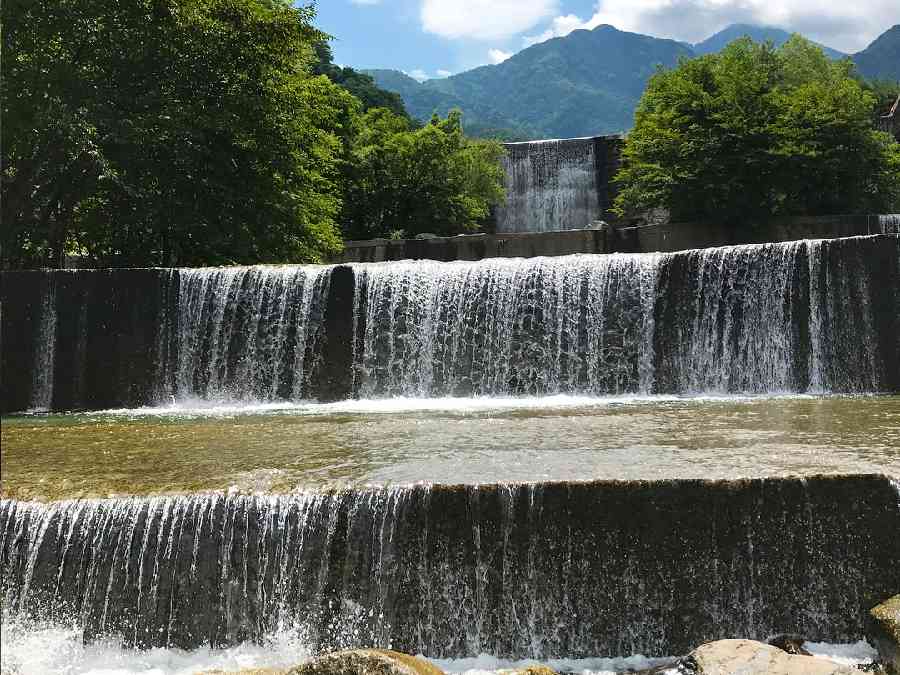 篠沢大滝キャンプ場（山梨県）