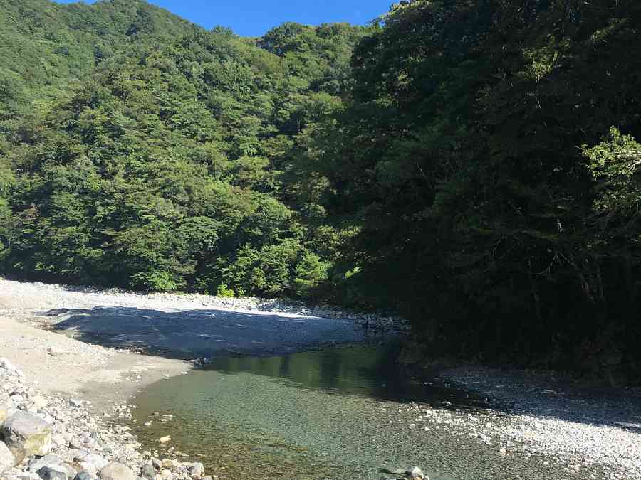 西丹沢大滝キャンプ場（神奈川県）