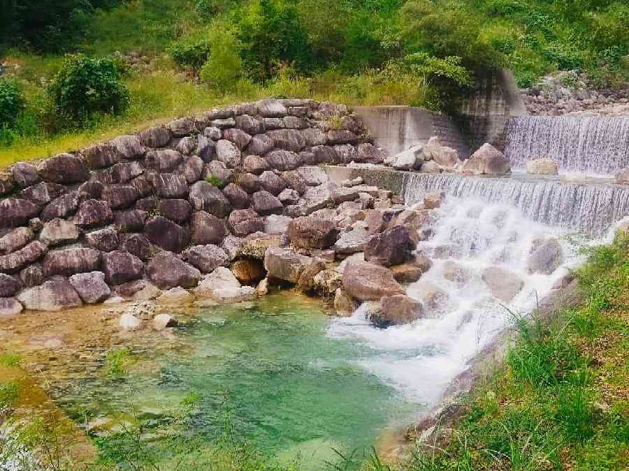 田立の滝オートキャンプ場（長野県）