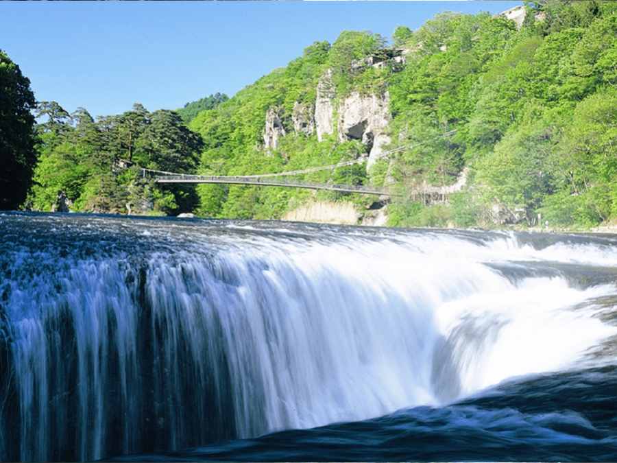 吹割の滝（群馬県）