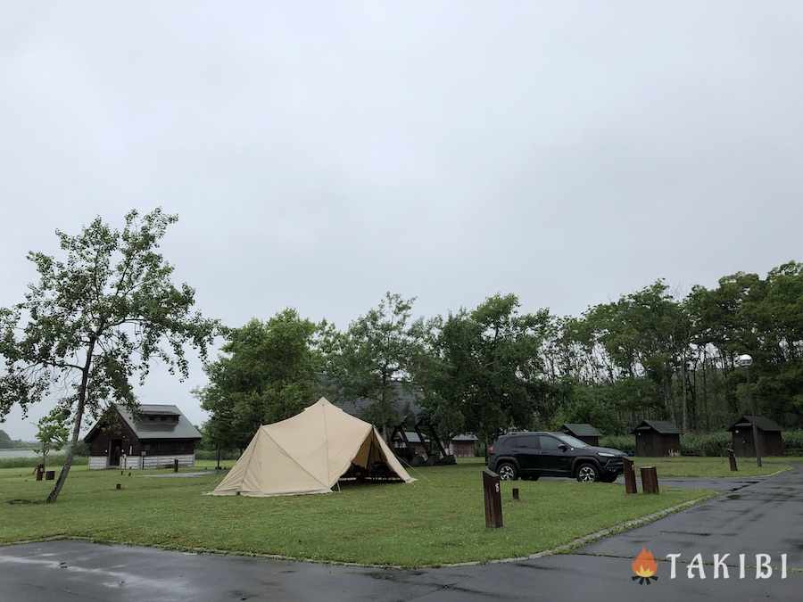 【北海道釧路町】日本最大の釧路湿原が間近に感じられる達古武オートキャンプ場