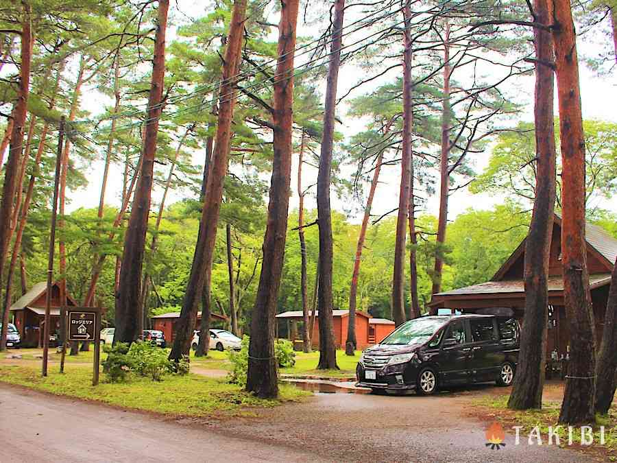 【福島県猪苗代町】湖畔で涼しくキャンプ～天神浜オートキャンプ場～