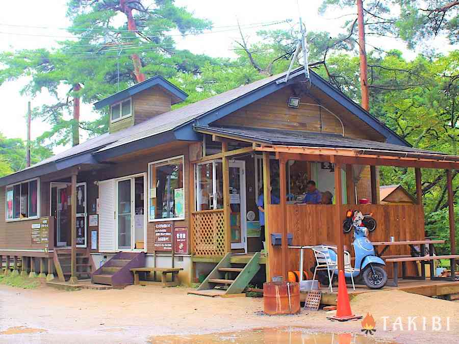 【福島県猪苗代町】湖畔で涼しくキャンプ～天神浜オートキャンプ場～