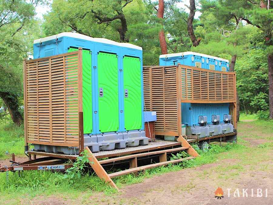 【福島県猪苗代町】湖畔で涼しくキャンプ～天神浜オートキャンプ場～