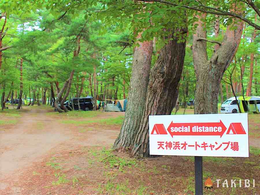 【福島県猪苗代町】湖畔で涼しくキャンプ～天神浜オートキャンプ場～