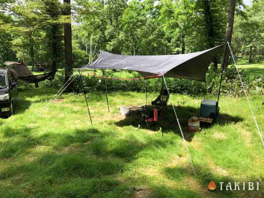 戸隠イースタンキャンプ場　長野県