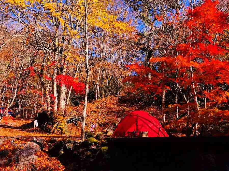 2.山伏オートキャンプ場（山梨県）